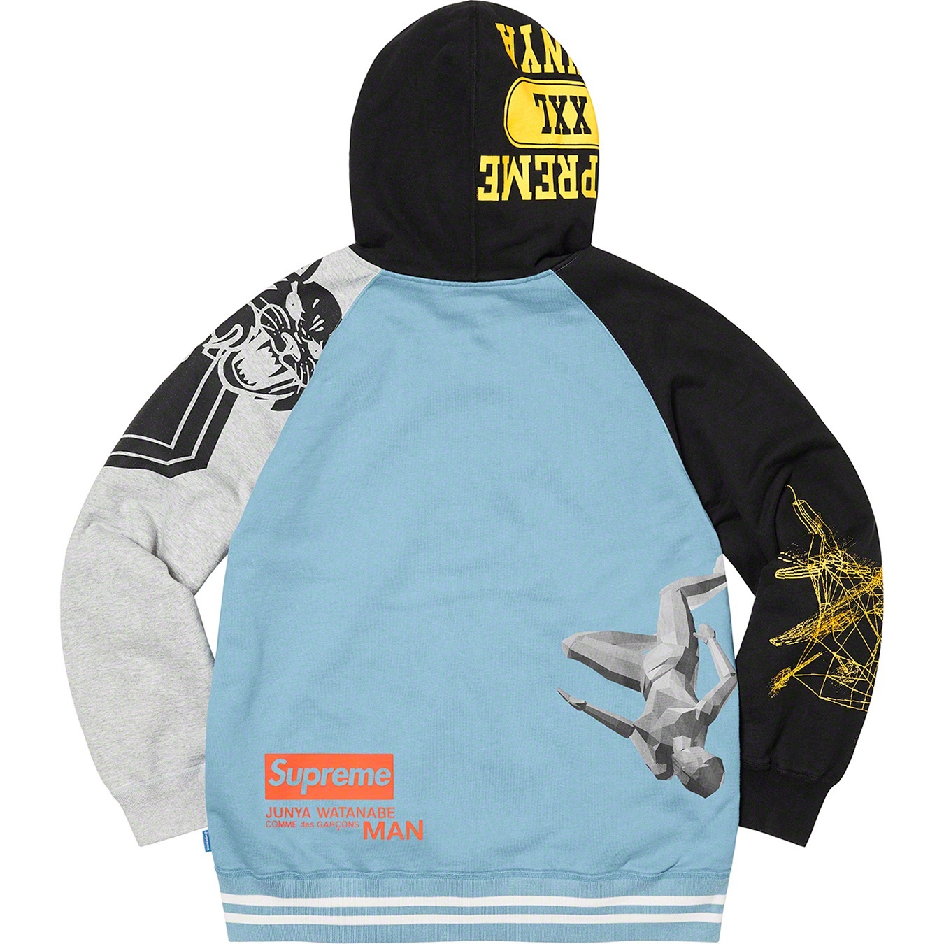 Supreme®/JUNYA WATANABE COMME des GARÇONS MAN Zip Up Hooded Sweatshirt view 9